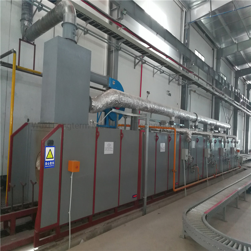 High Quality Technical Parameter for Gas Heat Treatment Furnace