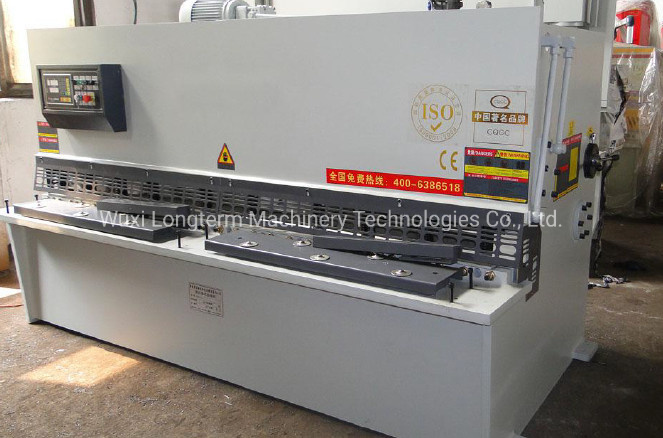 Hydraulic Guillotine Shearing Machine Made in China