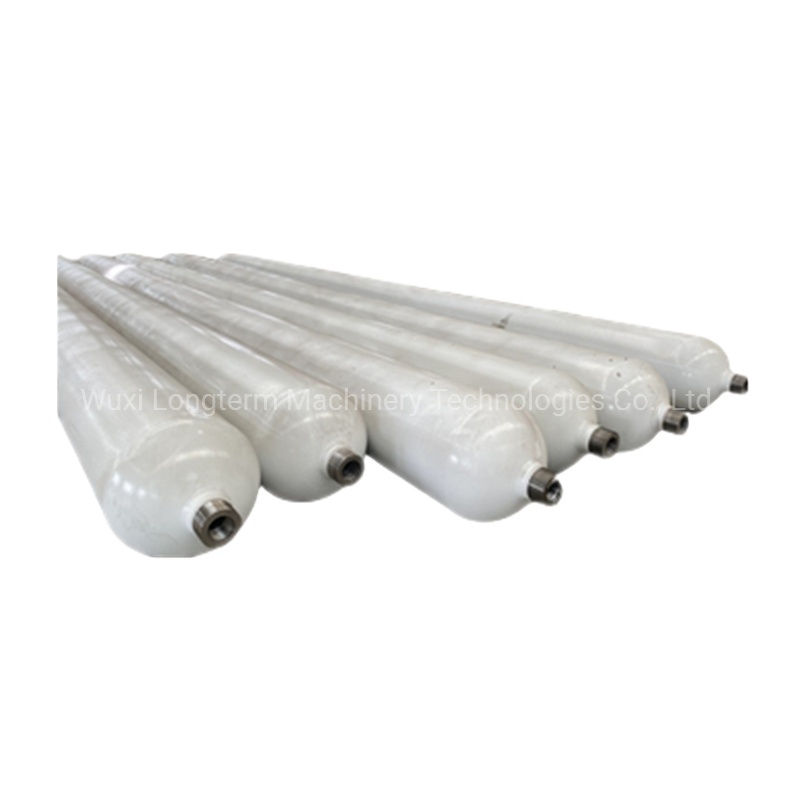 High Quality Durable Using Various Big Trailer CNG Tank Long Tube Trailer for Mobile Gas Station
