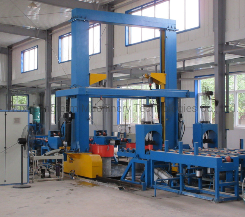 CNG Cylinder Production External Hydro-Static Testing Machine
