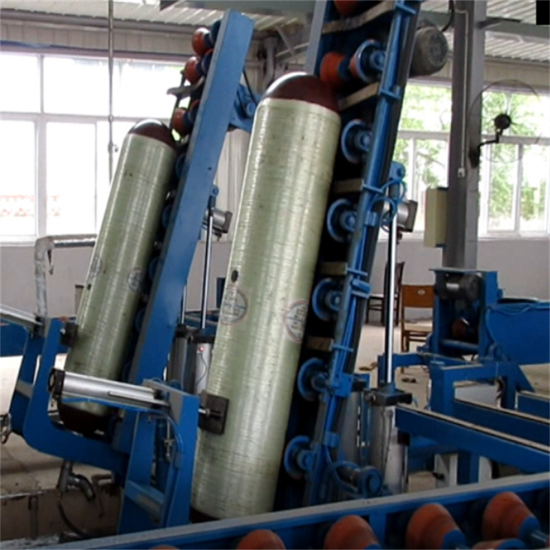CNG Gas Cylinder External Hydro-Static Testing Machine Water Pressure Tester for Seamless Gas Cylinder