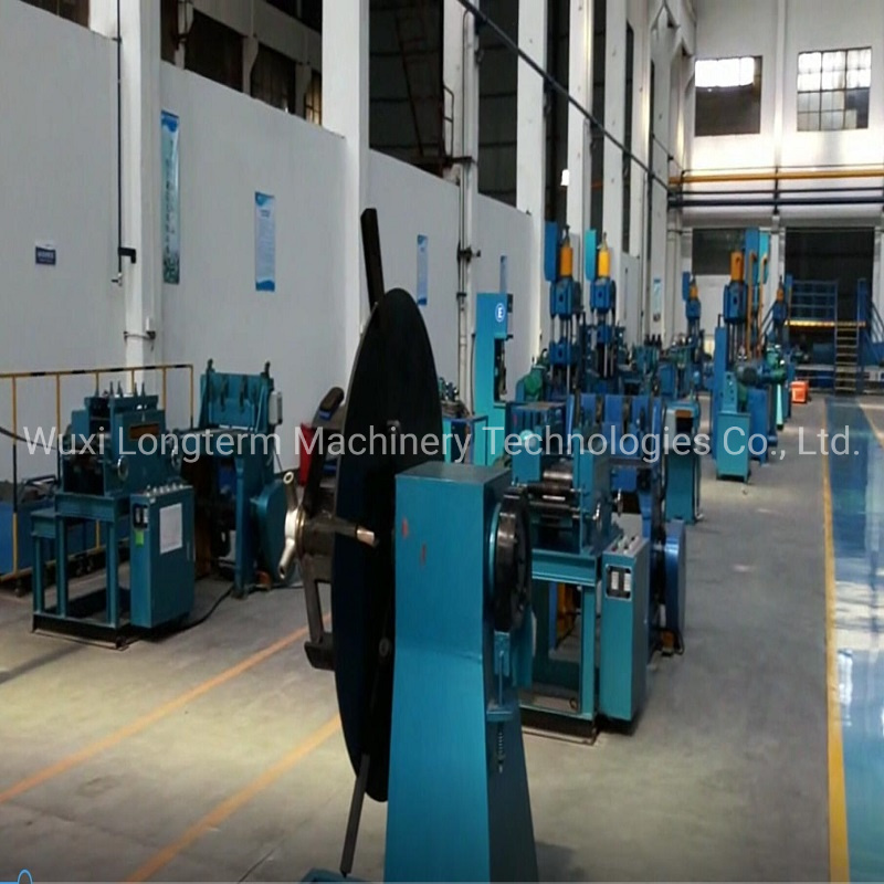 LPG Cylinder Round Sheet / Plate Hydraulic / Mechanical Blanking Line