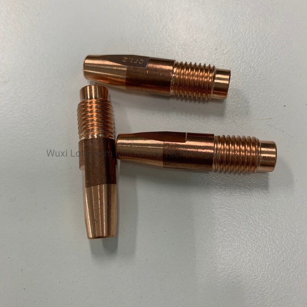 Copper Gas Nozzle for Panasonic Welding Torch, Welding Machine Spare Parts Welding Nozzle~