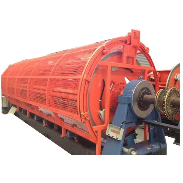 Copper/Aluminum/Steel Wire/Cable Concentric Tubular Twisting Machine Cable Machinery