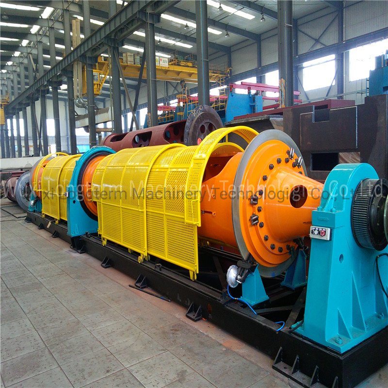 High Speed Wire Cable Copper Single Stranding Twisting Bunching Machine