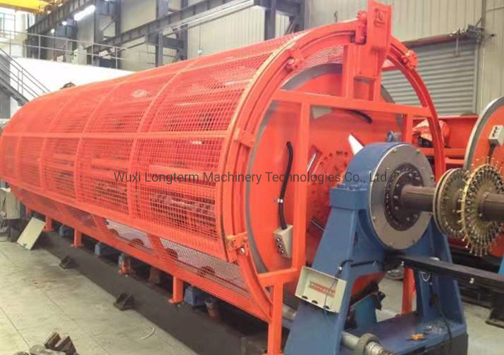 Copper/Aluminum/Steel Wire/Cable Tubular Stranding Machine Cable Making Machine
