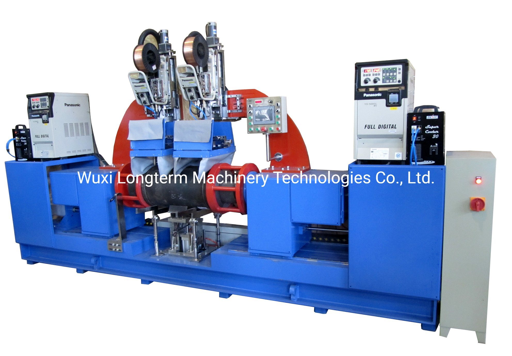 Complete Industry Easy Operating LPG Gas Cylinder Production Line