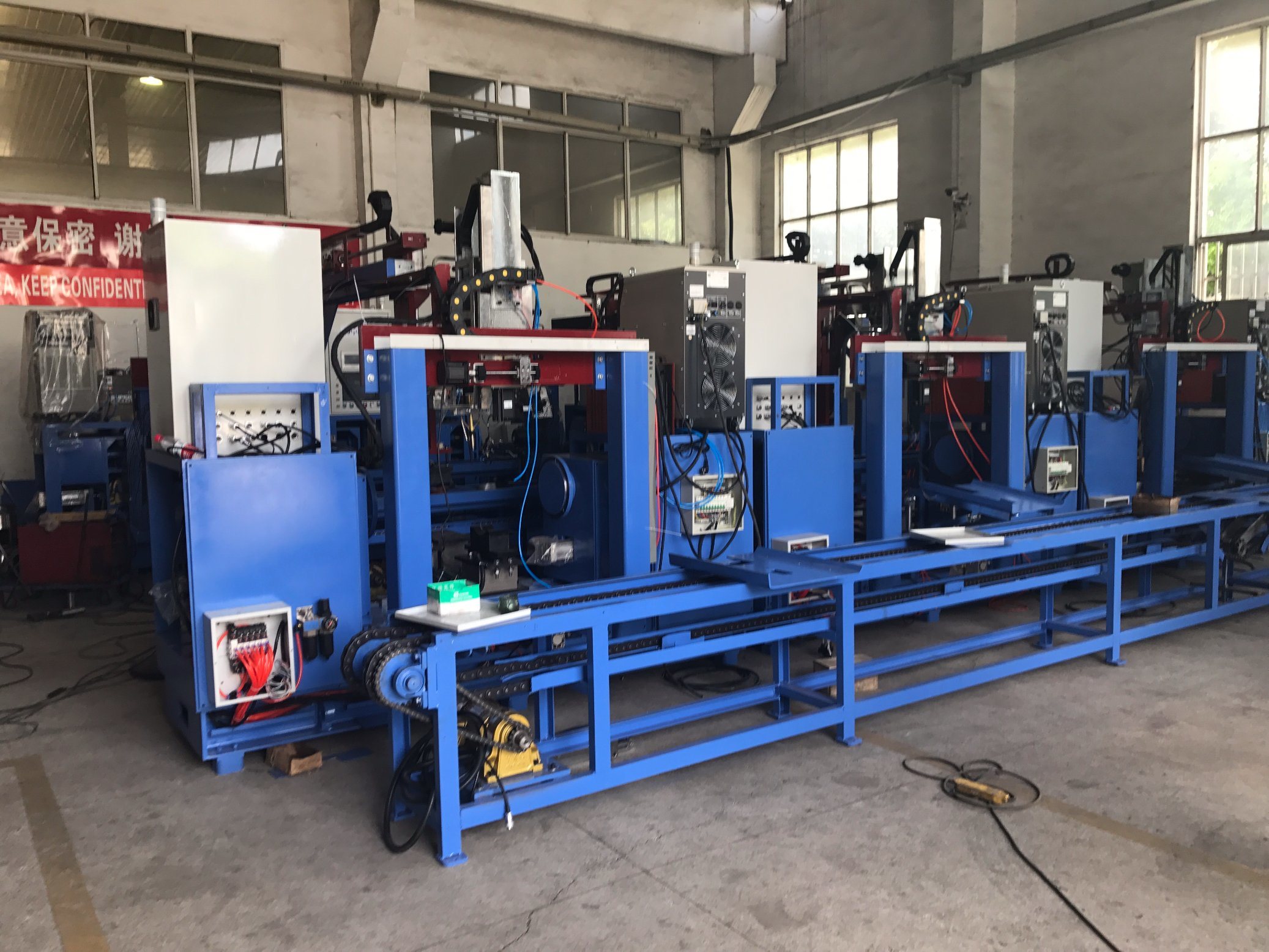 20kg LPG Cylinder Automatic MIG Circumferential Welding Machine