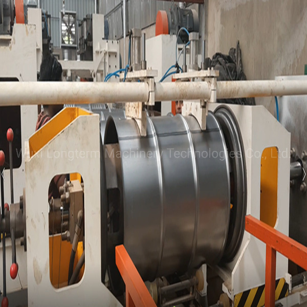 W Corrugation Machine for Steel Drum Making Machine 208L or Drum Manufacturing Equipment or Steel Drum Production Line