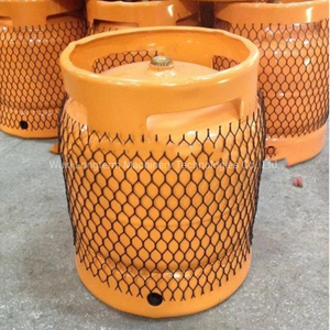 15kg/12.5kg Steel LPG Gas Cylinder Home Cooking Bottle Nigeria~