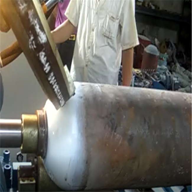 Automatic Seamless Cylinder Embossing Machine Coding/Marking Machine