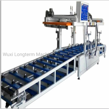 Best Price Automatic Steel Barrel /Drum Silk Screen Printing Machine / Equipment^