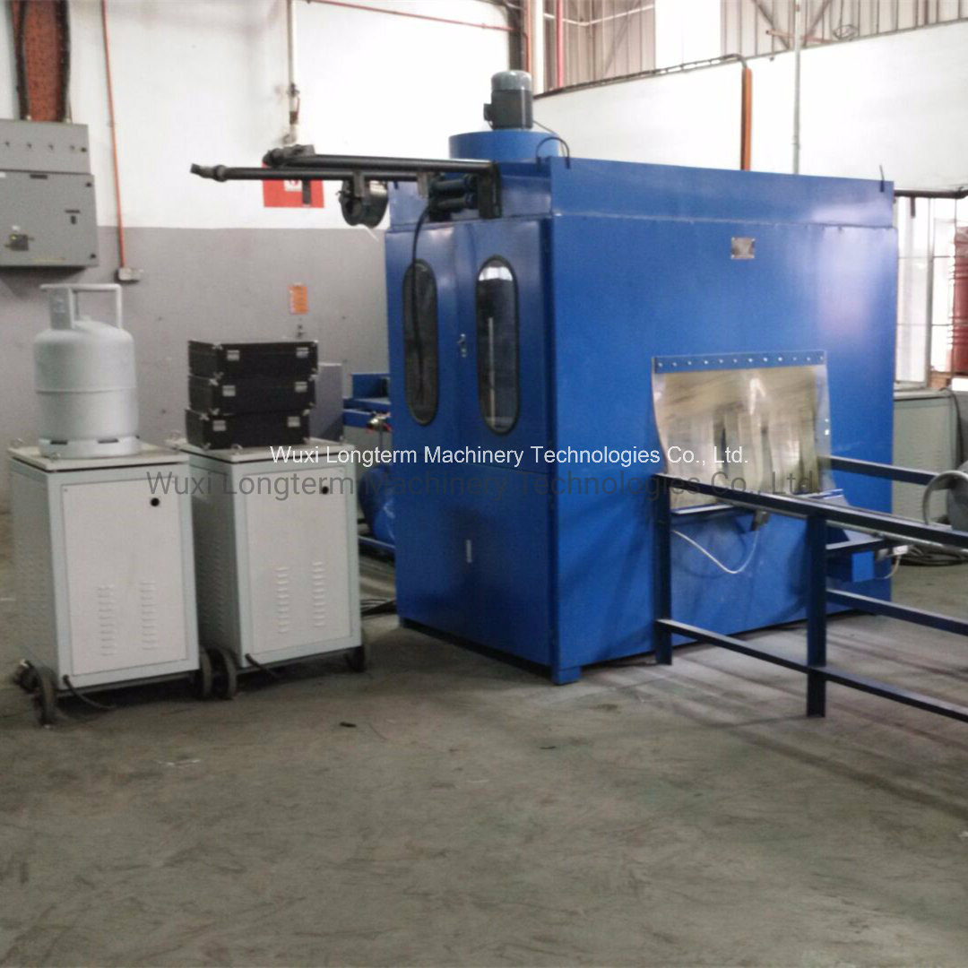 LPG Cylinder Zinc Metalzing Machine, Zinc Spraying Machine for Gas Cylinder~