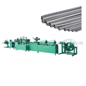 Automatic DN8-40 Mechanical No Limited Flexible Metal Hose Forming Machine