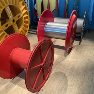 China Factory Flat Corrugated High Speed Metal Wire and Cable Bobbin/Spool/Drum/Reel