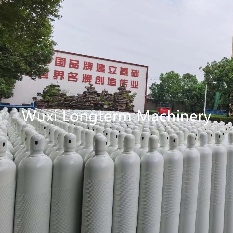 ISO9809 40L 150bar Medical High Pressure Seamless Steel Oxygen Cylinder
