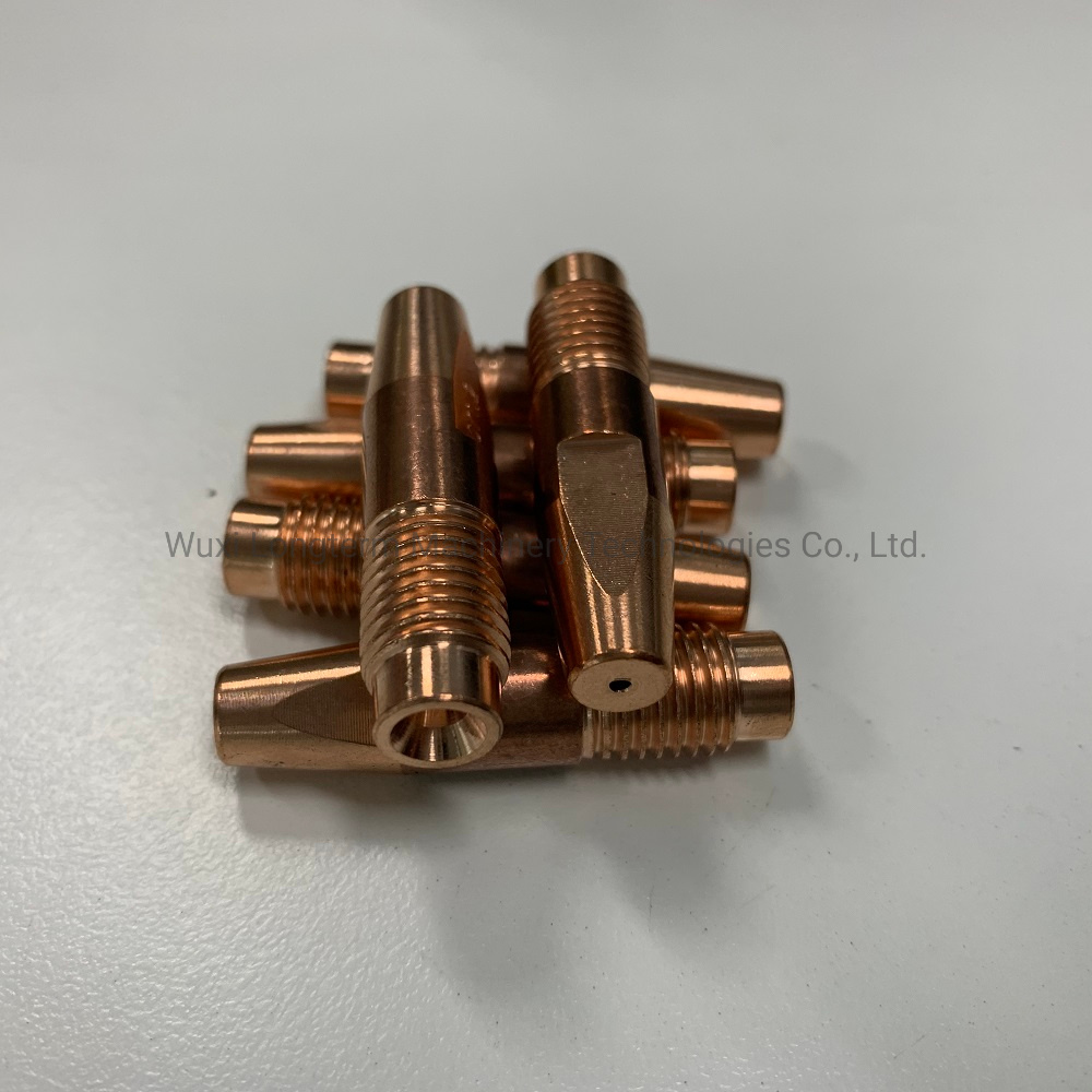 Gas Shielded Welding Torch Accessories Conductive Mouth~