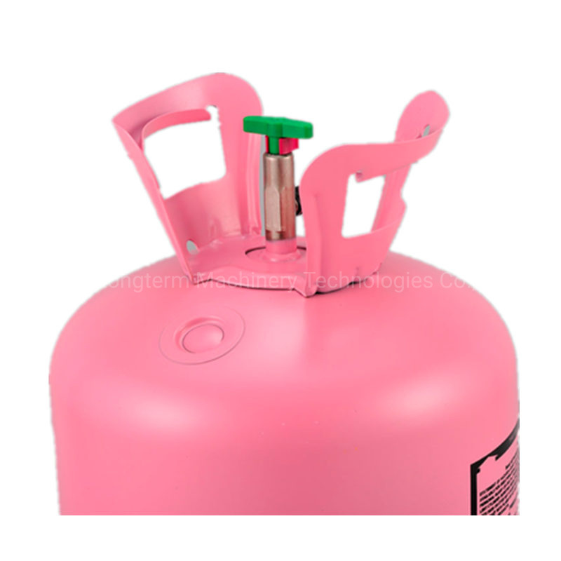 High Quality Steel Cylinder Packaging Air Conditioning Refrigerant Gas