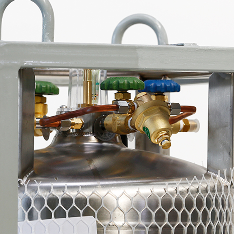 Cryogenic Liquid Oxygen Nitrogen Argon LNG Cylinder Dewar Vessel