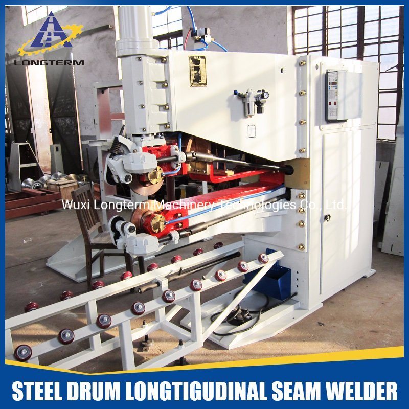 Resistance Welding Machine, Steel Drum Production Line