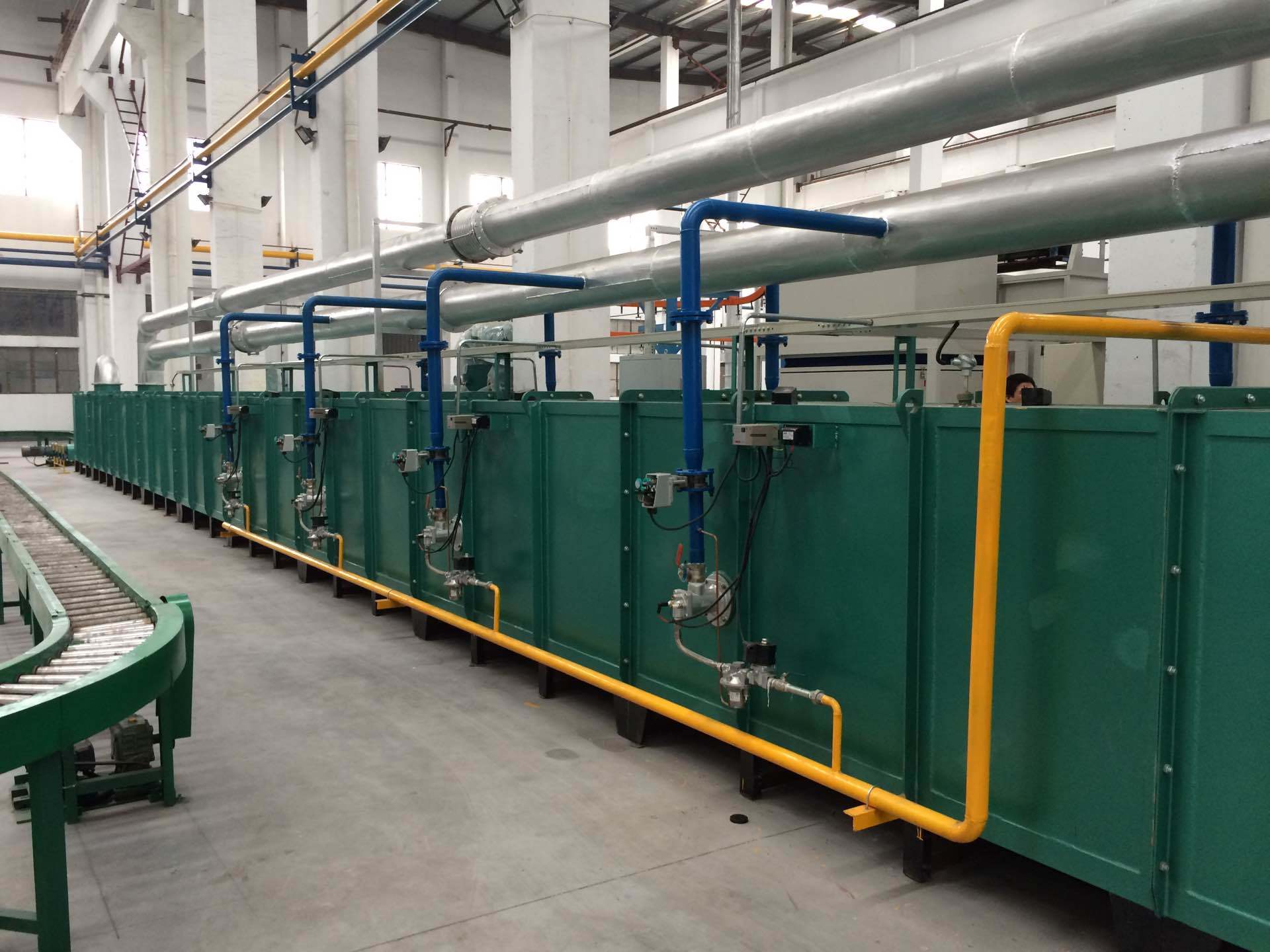 LPG Cylinder Electrical Heat Treatment Furnace