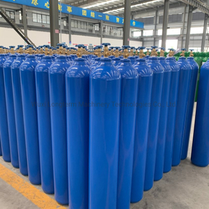 GB/ISO/En 40L Oxygen Gas Tank/Cylinder Cheap Price with BV/TUV/Dnv Certificate~