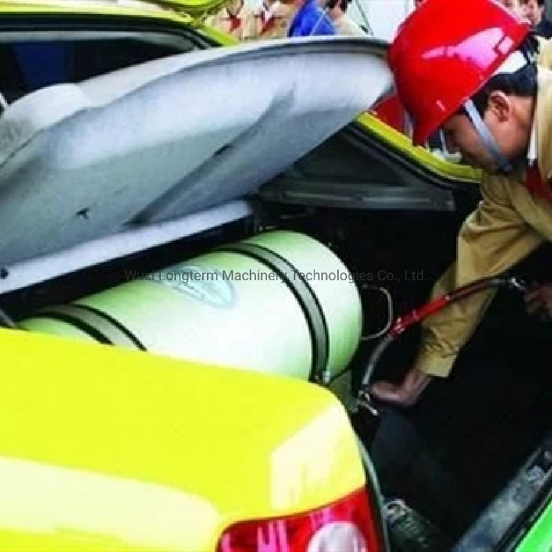 ISO11439 Standard High Pressure Type2 CNG Steel Gas Cylinder for Vehicle/Bus/Truck Use