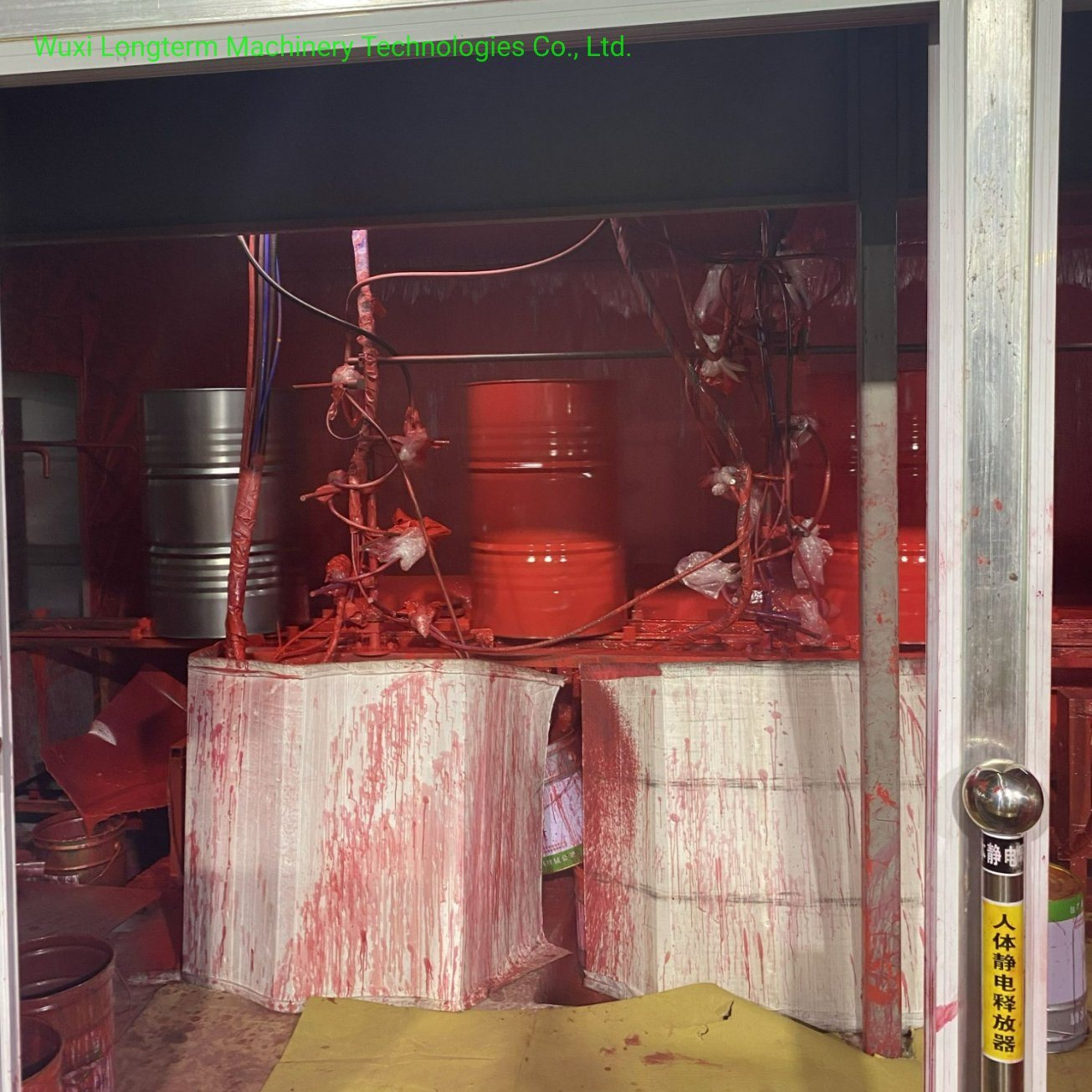 Automatic Screen Printing Facility, Outside and Inner Painting Booth