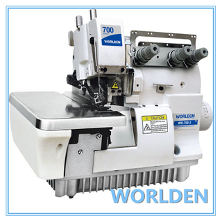 Wd-700-3 High Speed Three Thread Overlock Sewing Machine