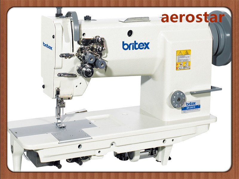 Br20518 HighSpeed DoubleNeedle Lockstitch Sewing Machine Series