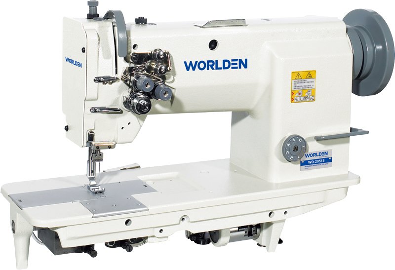 Wd-20518 -M High-Speed Double-Needle Lockstitch Sewing Machine Series