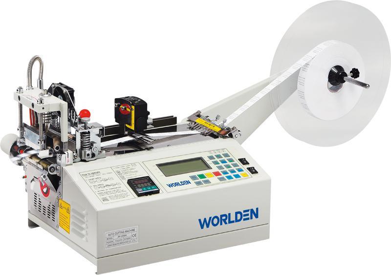 WD-120HLR Auto-label Cutter ( cold &amp; hot)