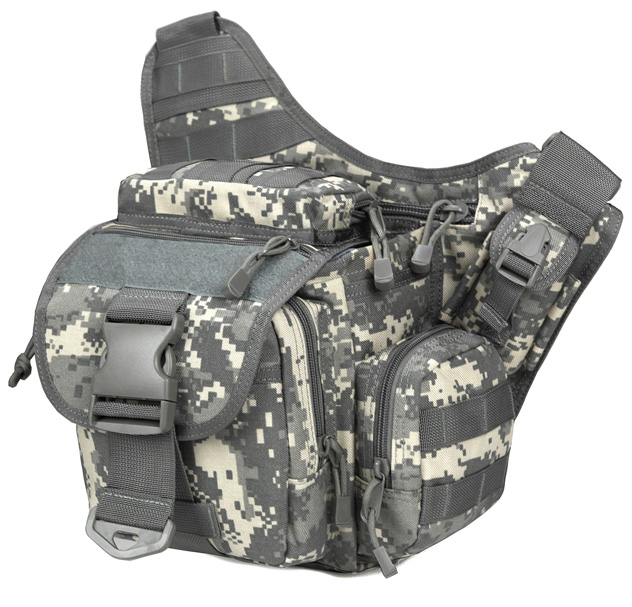 Military Tactical Molle Backpack with Shoulder Straps