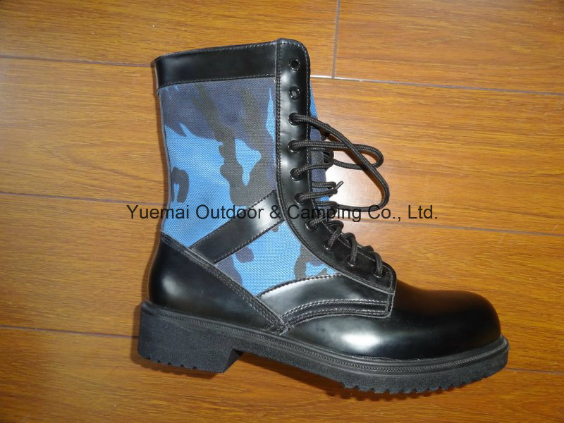 Military Jungle Boot in High Quality Leather