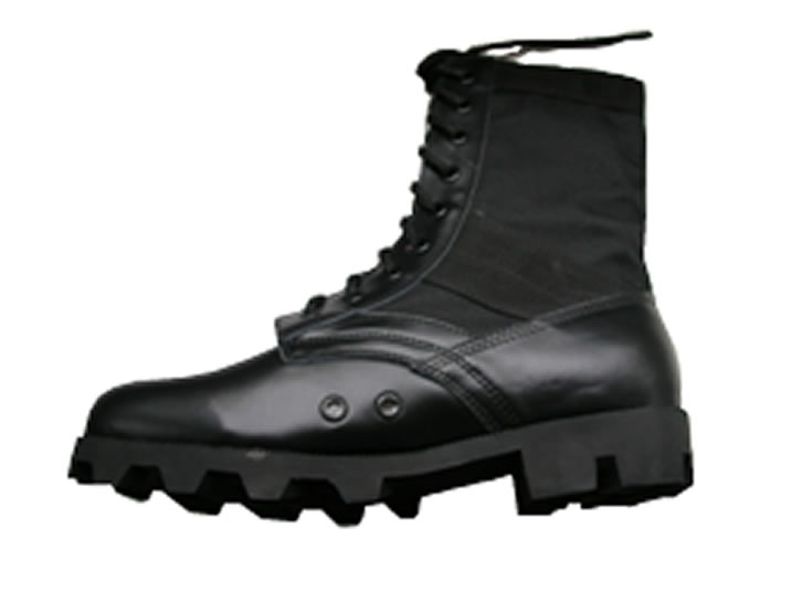 High Quality Military and Army Full Grain Combat Boot