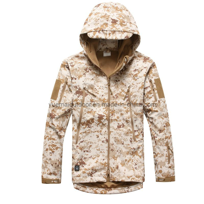Army Desert Digital Camo Softshell Waterproof and Breathable