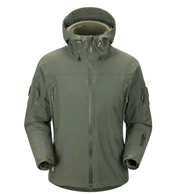 Military and Army Waterproof and Breathalbe Lamilated Jacket