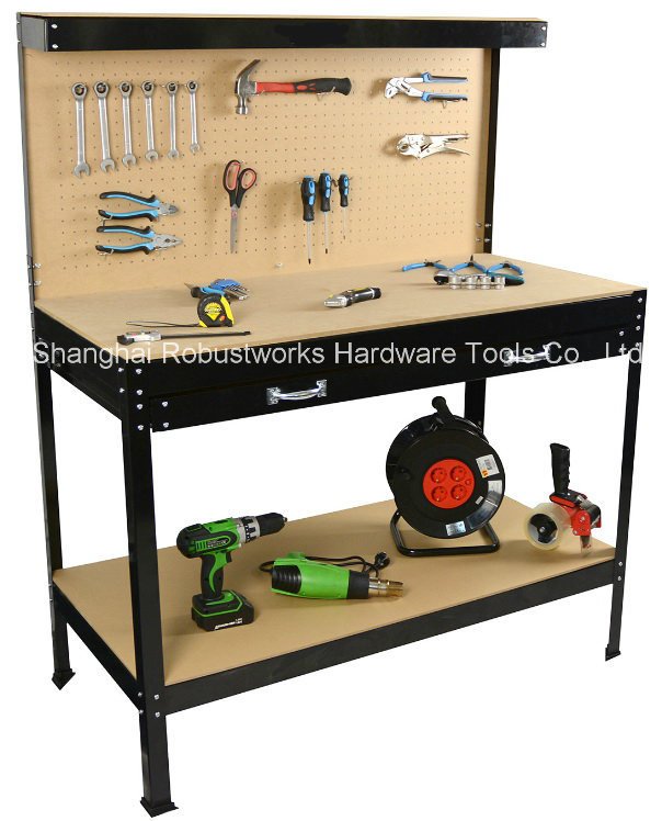 Heavy Duty Work Bench with Single Large Drawer (WB005)