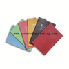 Kover Book Cahier Ligné 8mm Couverture Protège-cahiers Avec Calendrier Formulaire Et Fente Pour Carte