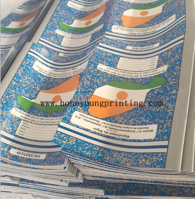 17x22cm练习册16页dessine 32 48 100 200 300页seyes cahier Niger