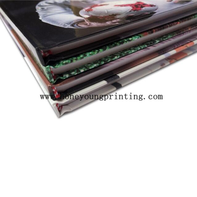 Cahier Broché Couverture Rigide 160pages/80feuilles 8mm Lines Couverture Pelliculée A4 Dessigns Aléatoire