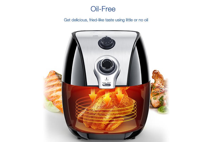 Healthier Cooking with HOLSEM Air Fryer