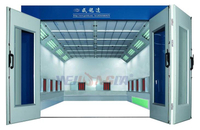 Infrared Heating Cheap Car Painting Booth
