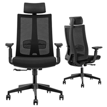 CMO Mesh Ergonomic Office Managers High Back Chair with 2-to-1 Synchro-Tilt Control