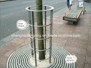 Casting Iron Tree Grates for Sale Made in Shanghai City