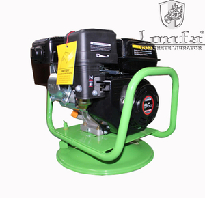HondaType GX160 Portable Hand Petrol Surface Compact Concrete Road Plate Vibrator 