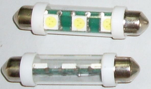 Lámpara LED (T10 * 46-3SMD)