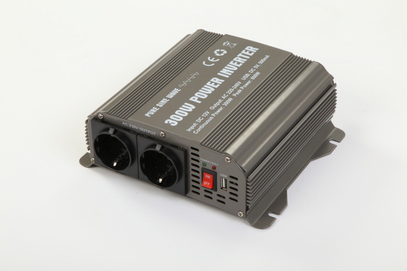 capa pura del metal del inversor de la potencia de onda de seno 300W