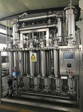 Industrial Used Stainless Steel SS Multi-Effect Water Distiller Equipment