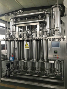 Industrial Used Stainless Steel SS Multi-Effect Water Distiller Equipment